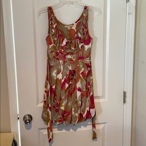 Forever 21 Multi-Colored Mini Bubble dress